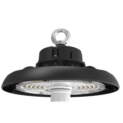 ดํา LED UFO ไฮเบย์ ไลท์ 150w ความสว่างสูง โคมไฟเหมืองแร่กันน้ํา