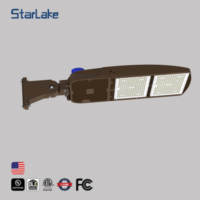กันน้ํา ปรับความมืดได้ในภายนอก LED ไฟที่จอดรถ IP65 ทองแดง