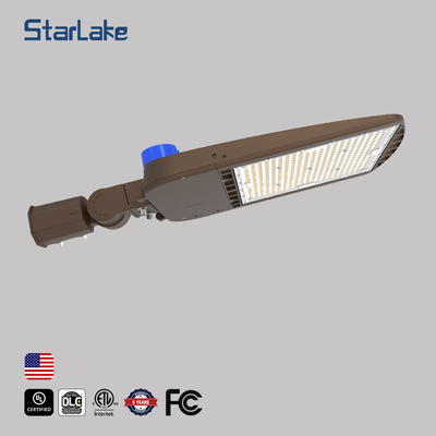 แสง LED แขวงทองแดง 100W 150W 200W 240W 300W สําหรับถนน / ที่จอดรถ