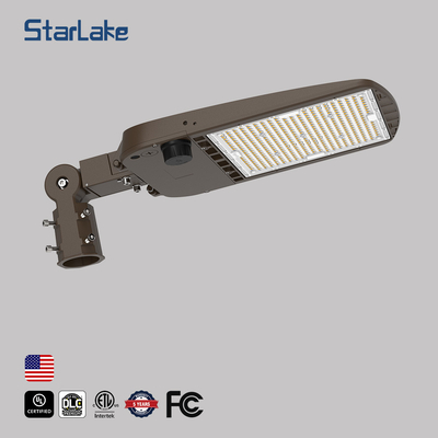 150Lm/W LED Area Light 100W-500W ประหยัดพลังงานด้วยเซ็นเซอร์การเคลื่อนไหว