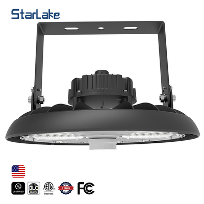 หลังคา 150lm / W 3CCT ปรับ 240 วัตต์ LED ไฮเบย์ ไลท์สําหรับโรงรถ