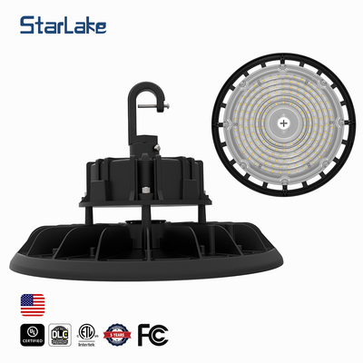 ไลท์ LED UFO แบบกลม มีปริมาณวัตต์ปรับได้ อุณหภูมิสีเลือกได้
