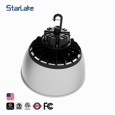 หลากหลาย LED UFO ไฮเบย์ ไลท์ 3000K 4000K 5000K สําหรับห้องออกกําลังกาย / คลังสินค้า / คาร์เรจ