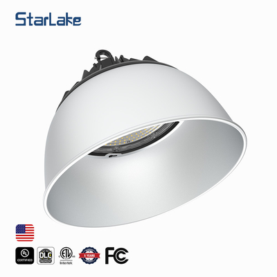 0-10V Dimming High Bay LED Warehouse Lights 100w 120w 150w 200w 240w สามารถปรับเสียงได้