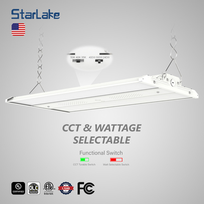 150LM / W 400W 300w ไฟ LED สูงสําหรับโกดัง / โรงออกกําลังกาย