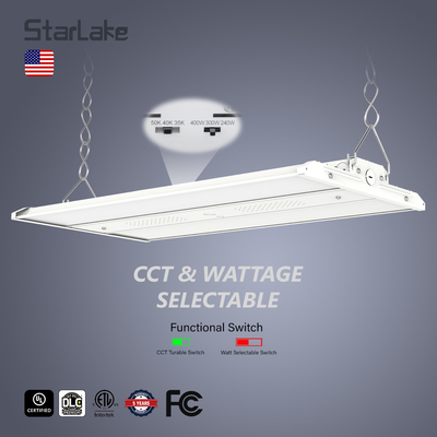 คลังสินค้าไฟฟ้าหลอด LED ปรับความมืด 400W การติดตั้งแขวน