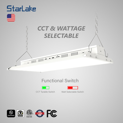 แสงไฟ LED สายสูง 150Lm/W 225W แสงไฟหล่อ LED ที่สามารถดับได้