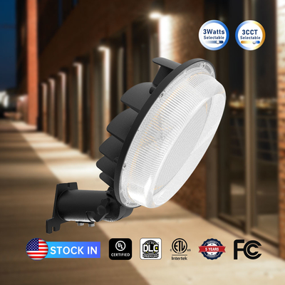 100W 80W 60W ไฟ LED ข้างนอก 12000LM 3000K 4000K 5000K ปรับ CCT