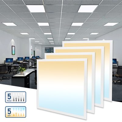 ETL DLC 5.1 แผนไฟ LED 30W 40W 50W 60W 72W 1x4' 2x2' 2x4' 120° มุมรังสี 3000K 4000K 5000K