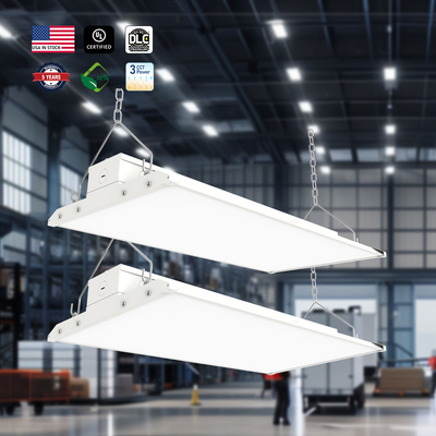 ราคา 80-400W สาย LED ไฮเบย์สําหรับโกดังและสถานที่อุตสาหกรรม