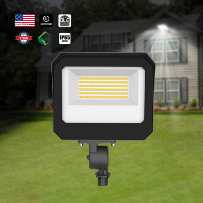 สวน 50W 100W 150W LED ไฟฟ้าน้ําท่วมด้วย 3Cct และ SMD 2835 แหล่งแสง
