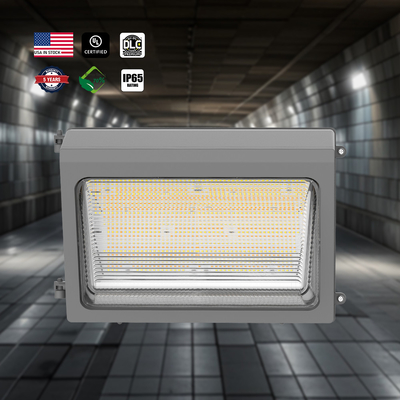 40W-120W IP65 สลิม LED Wall Pack Light สําหรับพื้นที่จอดรถ ทางเข้า การบรรทุก ท่าเรือและทางเดิน