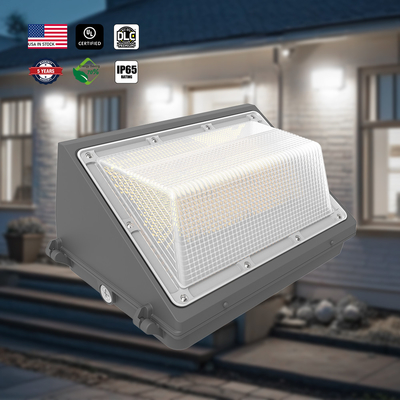 แสง LED แผ่นผนังกระชับกลางแจ้งพาณิชย์ 40W 45W 60W 80W 100W 120W IP65