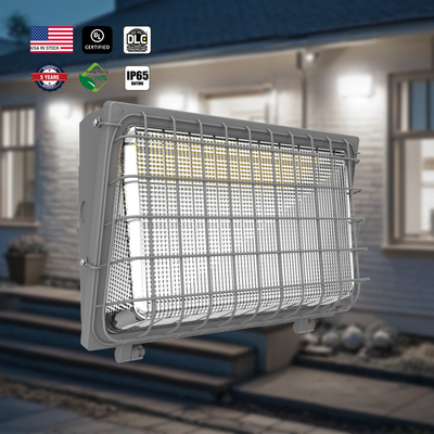 ไฟผนัง LED ปรับ 3CCT ปรับแสงด้วยเซ็นเซอร์เคลื่อนไหวไมโครเวฟ Photocell IP65