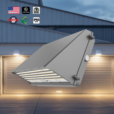 20W 30W 40W ตัดเต็มปิด Street Outdoor Wallpack Lamp Led Wall Pack Light กับ PC Diffuser IP65 UL FCC 277V 347V 480V