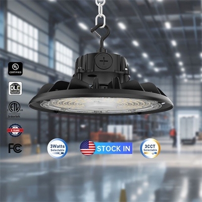240W UFO LED High Bay Light With 36000 Lumens 5000K แสงกลางวัน ขาว IP65 สําหรับโกดัง