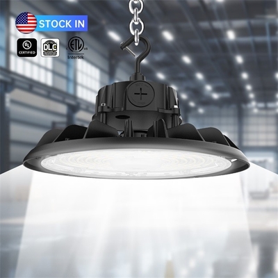 110v ไฟ LED UFO สีขาวอบอุ่น สําหรับอุตสาหกรรมและพาณิชย์