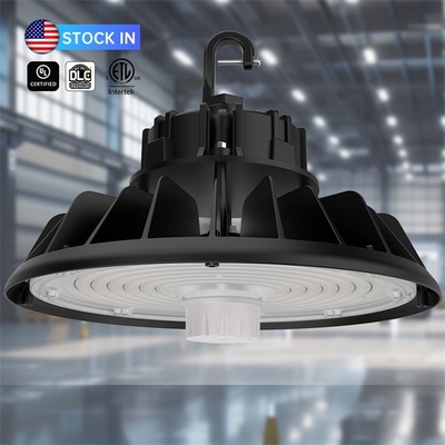 ปรับ 3CCT 150W Ufo Led Highbay Light สําหรับแสงอุตสาหกรรมในสหรัฐอเมริกา