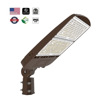 30000Lm Outdoor LED Shoebox Street Light IP65 สําหรับที่จอดรถ / โรงงาน