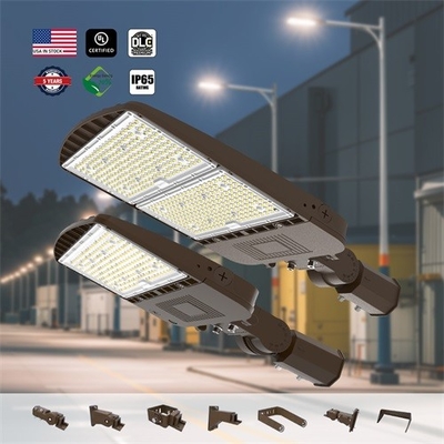 IP65 กันน้ํา 300W LED Street Light อุณหภูมิสีสําหรับสวน