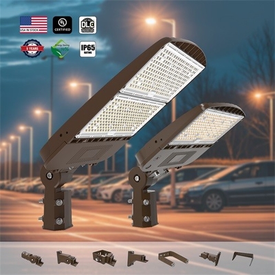 ไฟ LED พลังงานสูง 300W ปรับปรับ 3CCT และ 3Power LED Street Light 45000Lm ไฟกลางแจ้ง