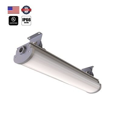 US Stock ไฟ LED ป้องกันการระเบิด 20W–100W ระบบส่องสว่างในสถานที่อันตรายทางอุตสาหกรรม