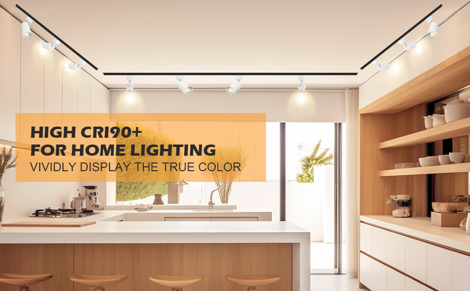 2700K-4000K LED Spot Light Fixtures, 110Lm/w IP20 LED Track Lamp ราคาถูก 5