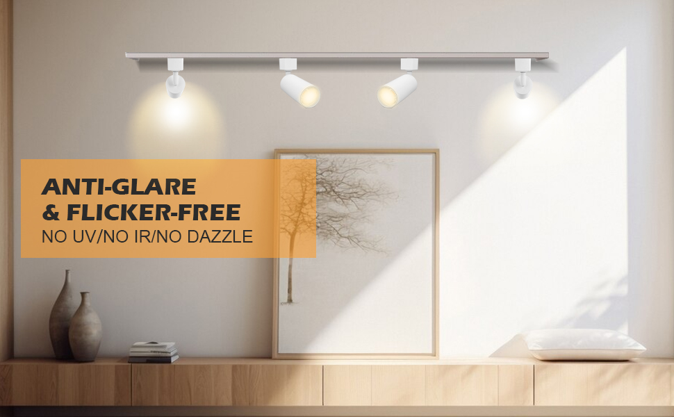 2700K-4000K LED Spot Light Fixtures, 110Lm/w IP20 LED Track Lamp ราคาถูก 3