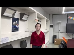 140lm/W Outdoor 120W LED Wall Pack Light IP65 กันน้ํา สลิม สําหรับพื้นที่จอดรถ