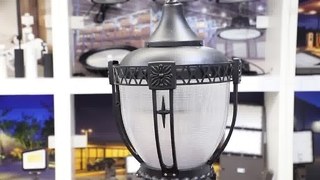 ไฟ LED โพสต์กลางแจ้งที่ดีที่สุดโคมไฟสวนที่ทนทาน